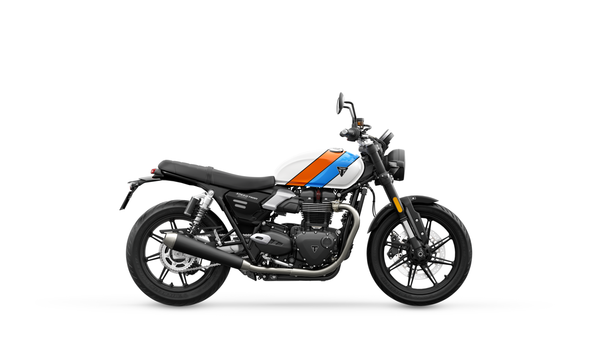 Speed Twin 900 | For the Ride